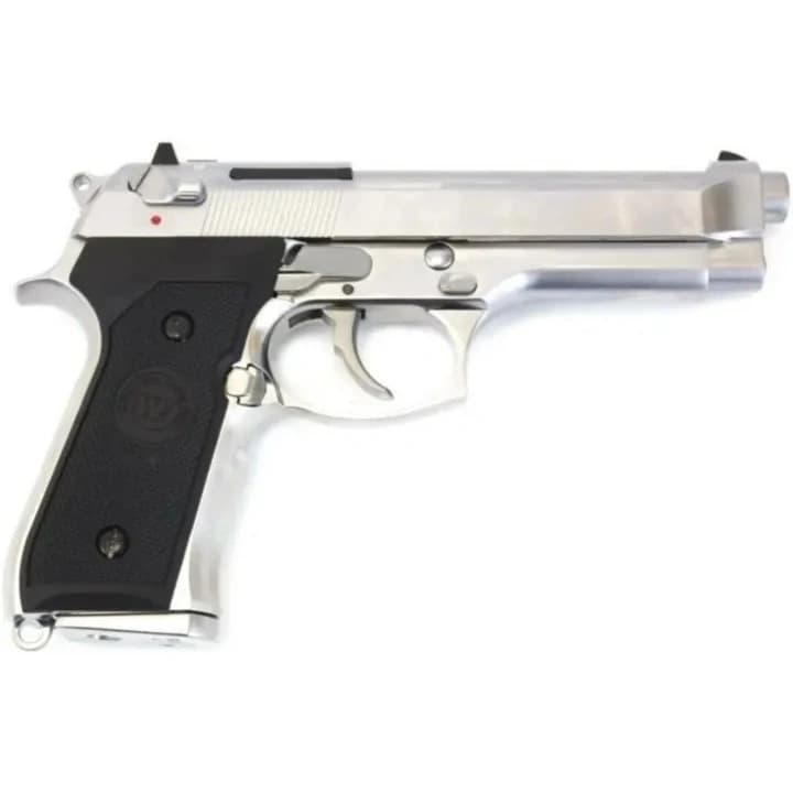 GTW Beretta Full Metal Manual 800g+ Gel Blaster Pistol | মেটালের খেলনা জেল বল বন্দুক