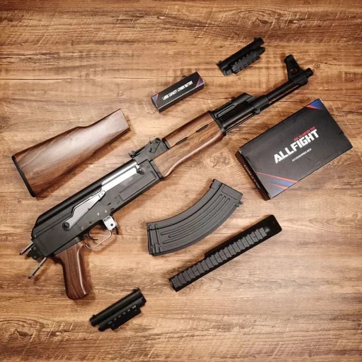 AK-47 Gel Blaster –AK-47 Electronic Gel Blaster Assault Rifle