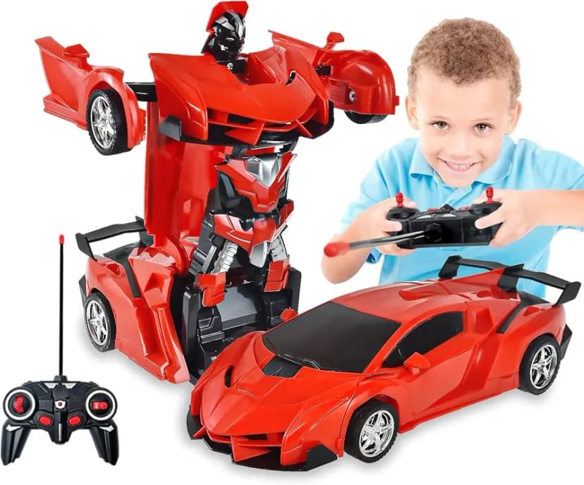 Transformar Car Romote Car Transforming Robot Remote Control Car for Kids