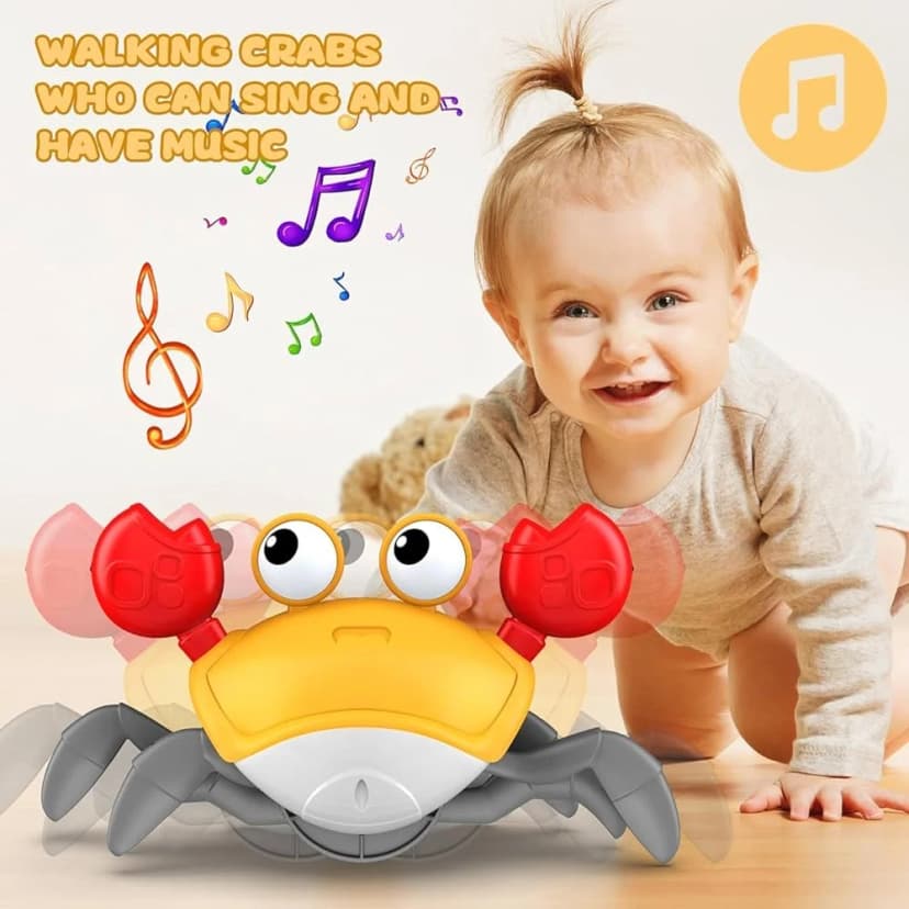Carb Cakra Kakra Spinning Wheel Toy Car with Unique Crab Like Movement Action