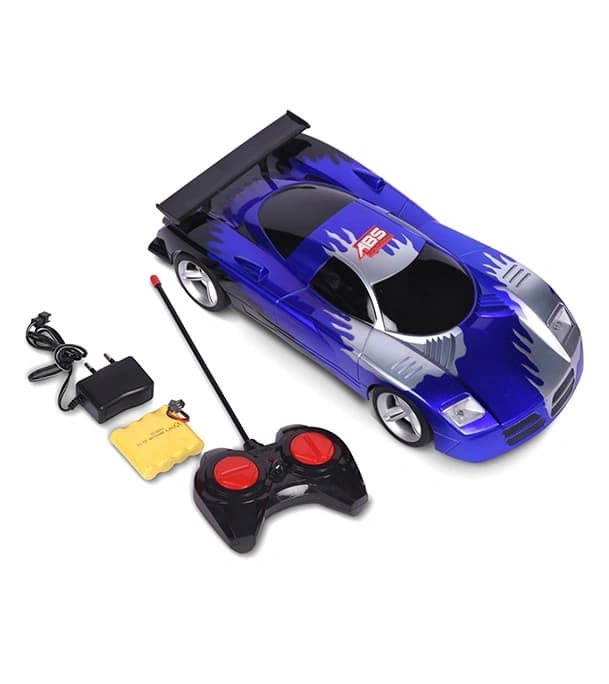 Whisker Big Car RC Remote Control Large Toy Car for Kids Outdoor Racing