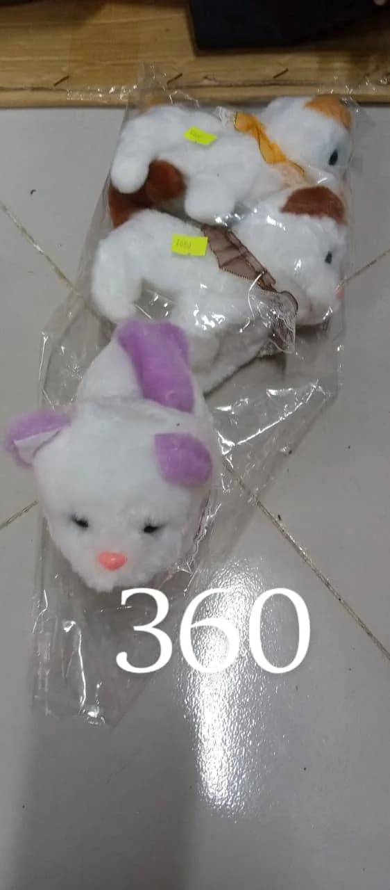 Cat Maw Bilai Battery Operated Biral Cat Toy with Moving Paws and Meow Sounds