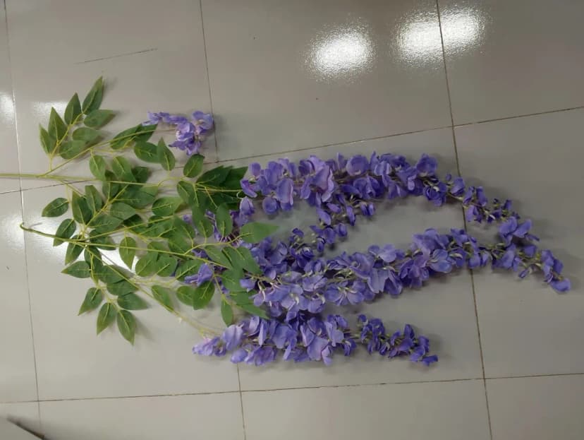 Lemender Jolonto Julonto Flashing Light Artificial Flower with Glow Effect