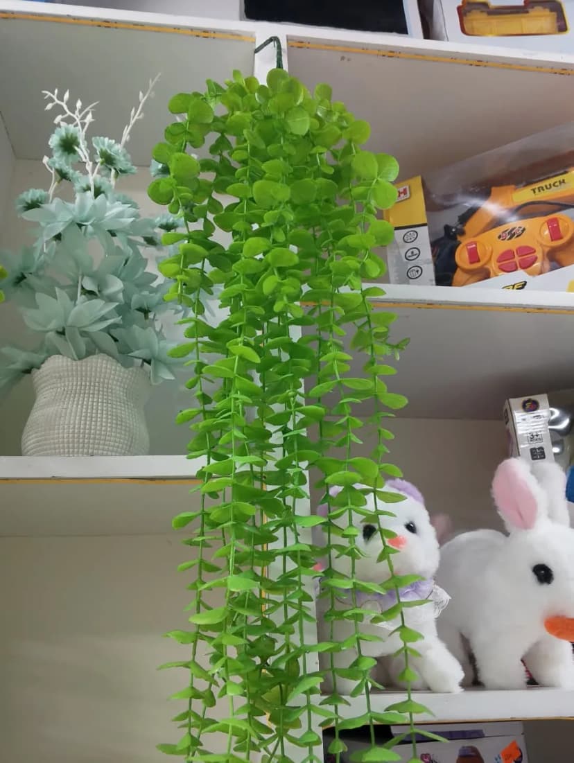 Boroi Pata Jolonto Julonto Artificial Leaf Branch with Flashing Light Decoration