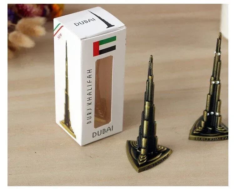 Burj Khalifa Miniature Building Showpiece for Home and Office Decor Display