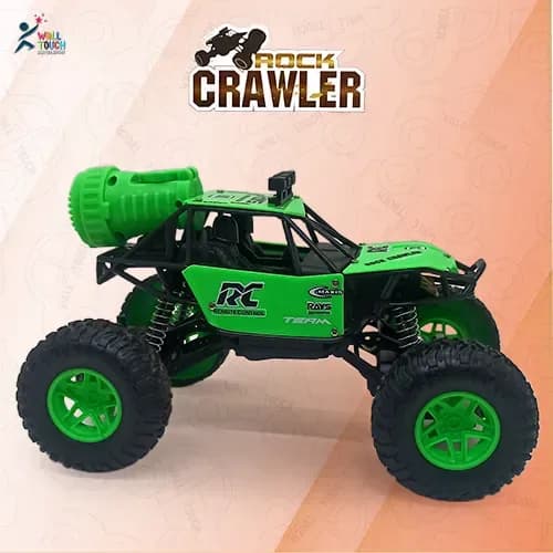 Rock Crawler Off Road RC Car Remote Control Vehicle for Rough Terrain Climbing