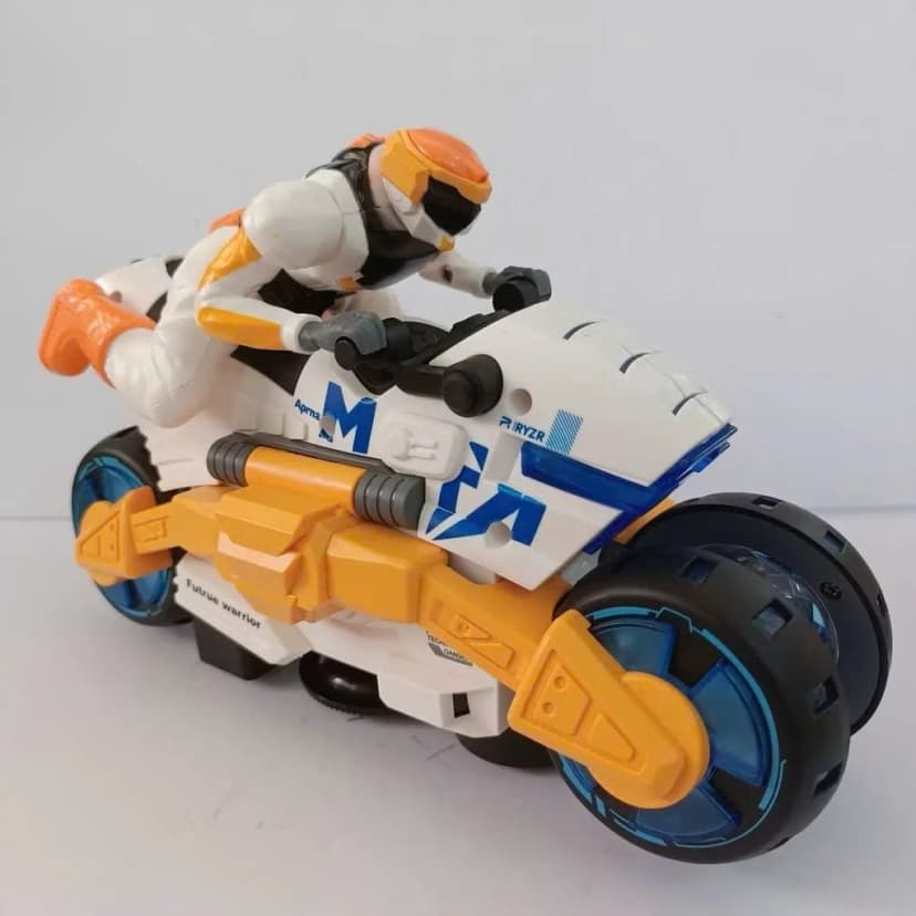Didalfutrue Future Honda Motorcycle Futuristic Bike Toy with Pull Back Action