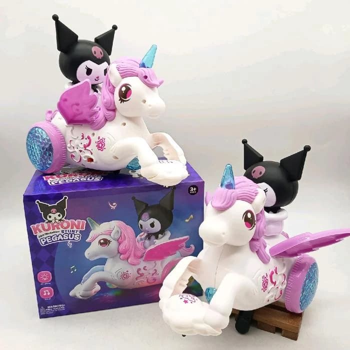 360 Rotating Stunt Pegasus Flying Horse Toy with Curoni Remote Control